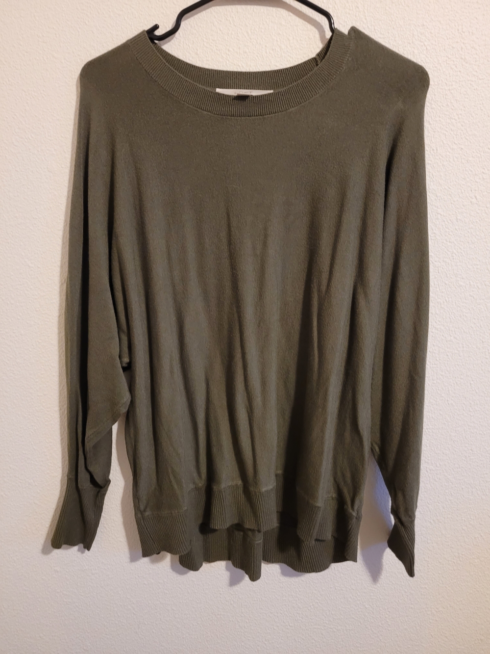 LOFT Olive Green Crewneck Sweater #375
